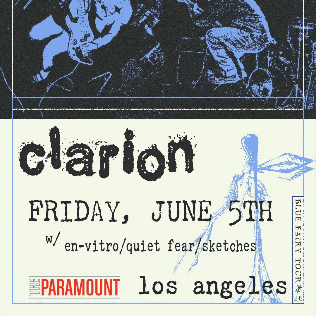 Clarion 'Blue Fairy Tour'