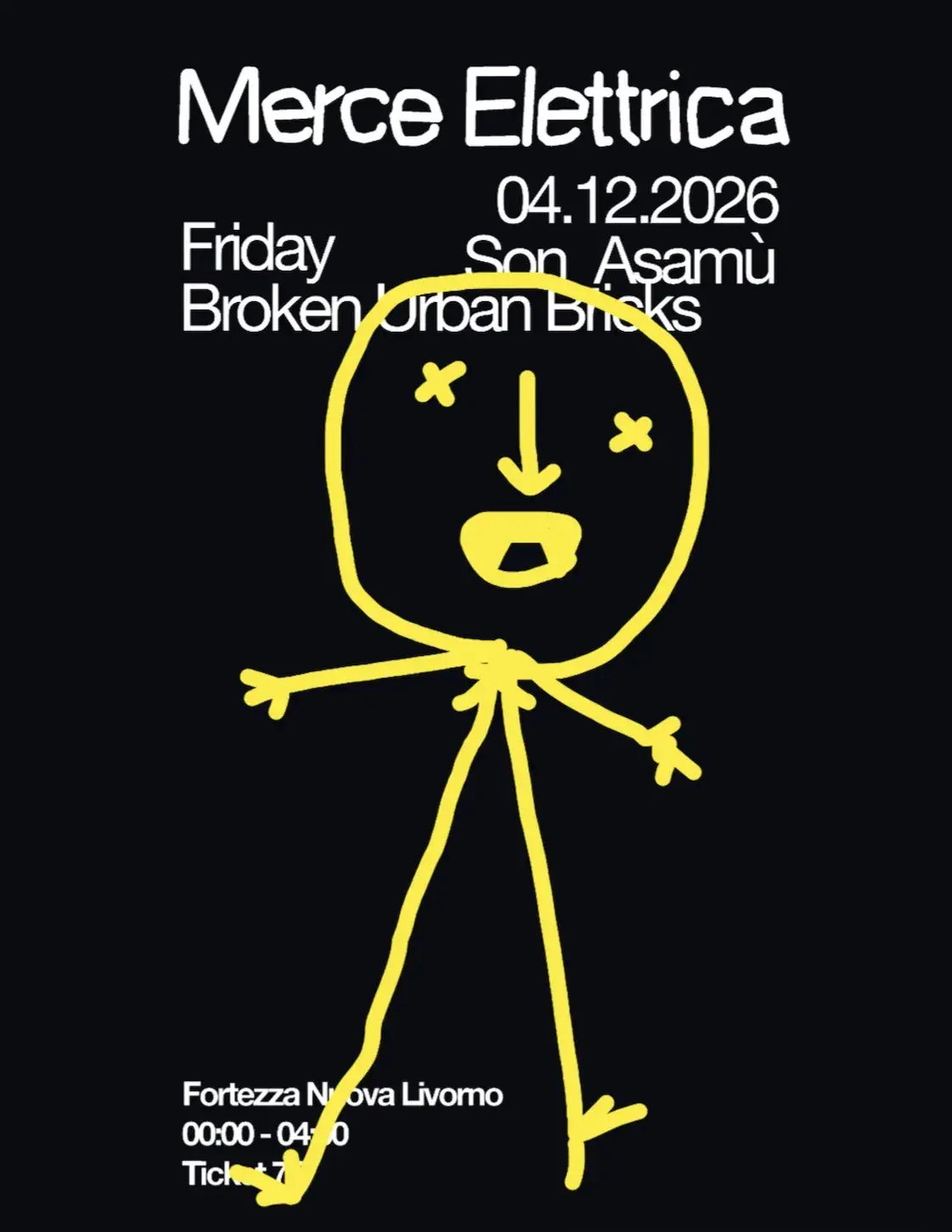 Merce Elettrica DJ Set - Broken Urban Blocks + Son Asamù
