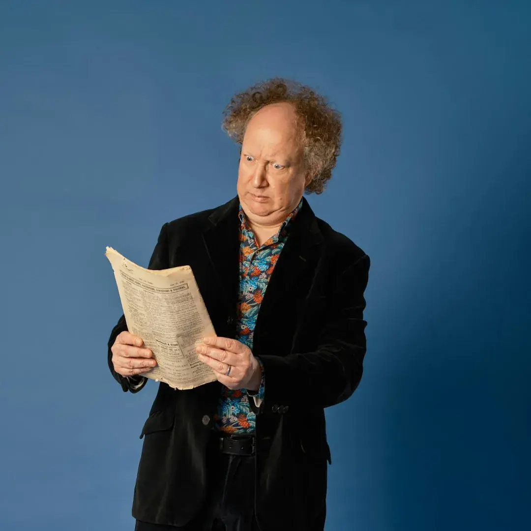 Andy Zaltzman: Work in Progress