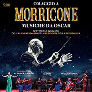 Homenaje a Morricone - Música de Óscar - Invitada especial Susanna Rigacci