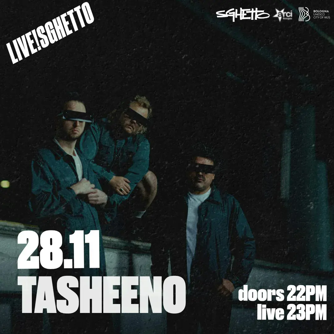 Tasheeno | Bologna, Italy