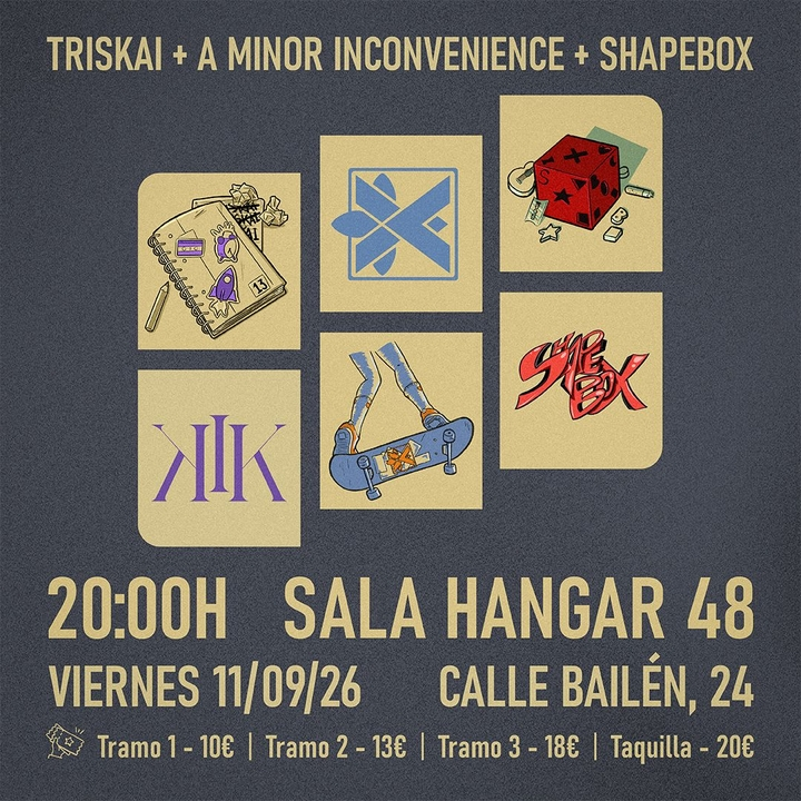 A Minor Inconvenience @ Hangar 48