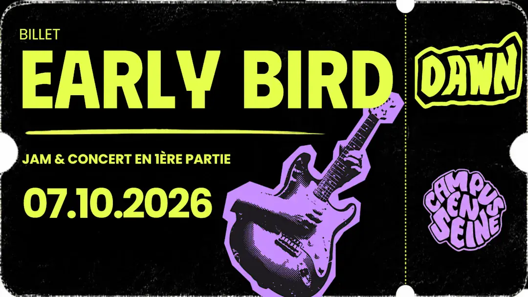 Dawn Première Soirée - Session Jam & Special Guest