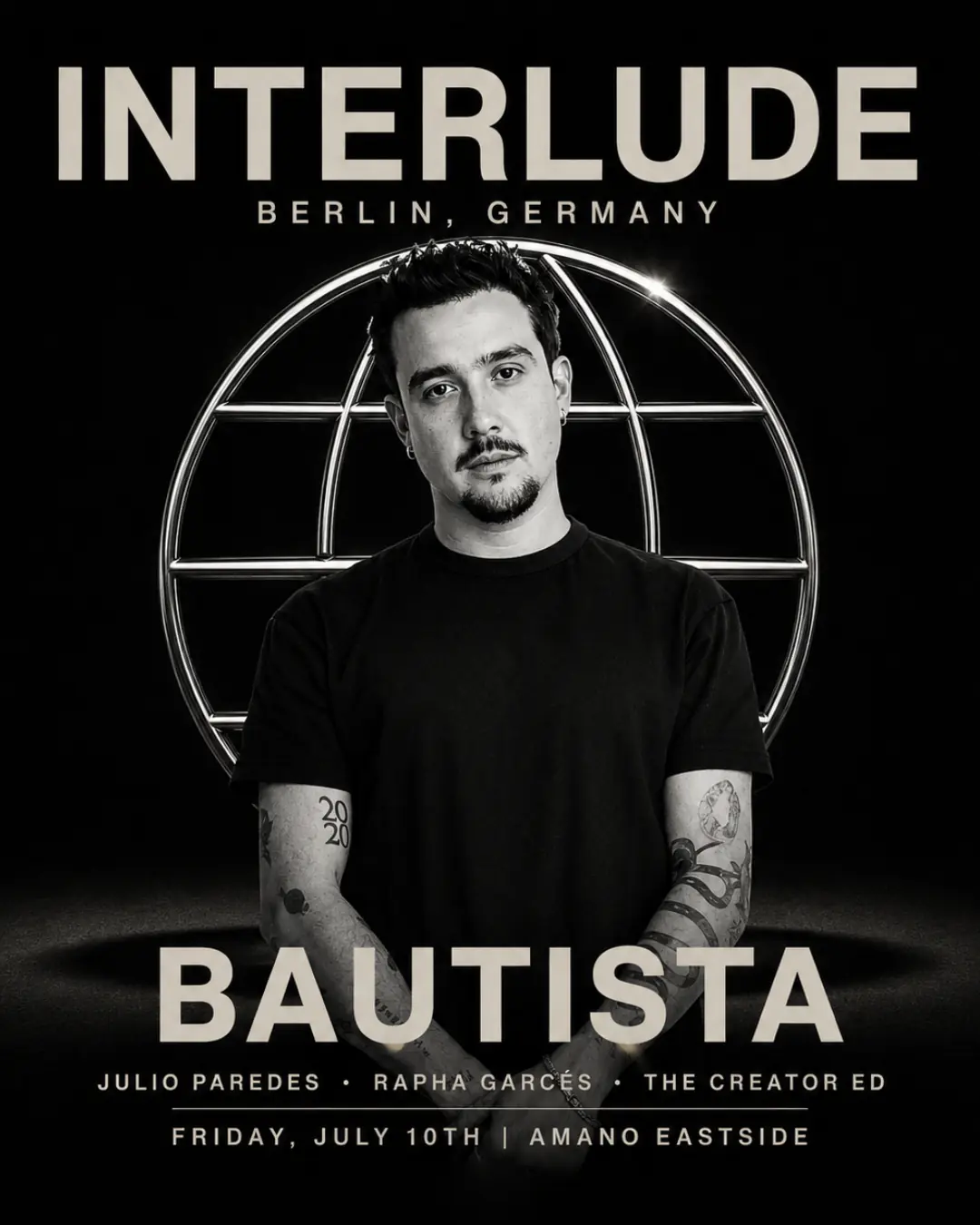 BAUTISTA X InterludeBerlin --- Rooftop Party