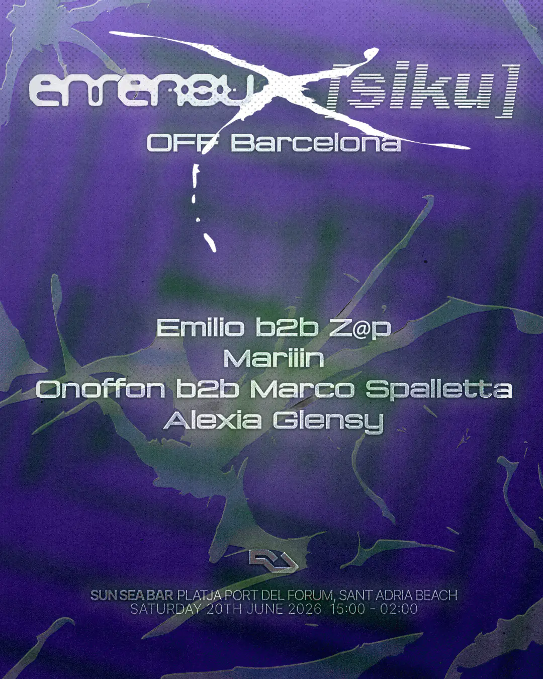 FREE OPEN AIR BEACH PARTY: Enrenou x Siku