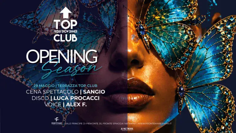Opening Season al Frontemare