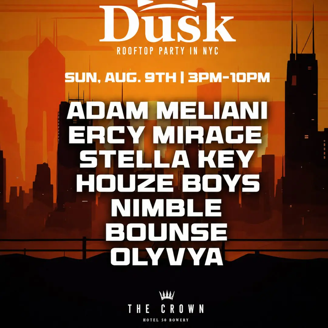 Dusk Open Air Rooftop Party
