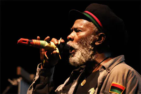 Burning Spear @ Élysée Montmartre