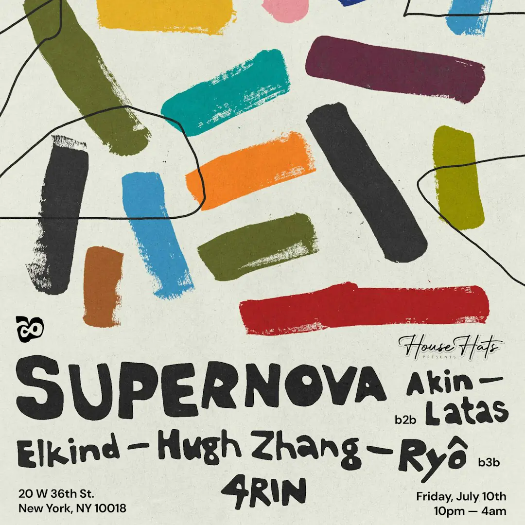 Cadence: Supernova w Akin B2B Latas, Hugh Zhang B3B Ryô B3B Elkind, 4RIN