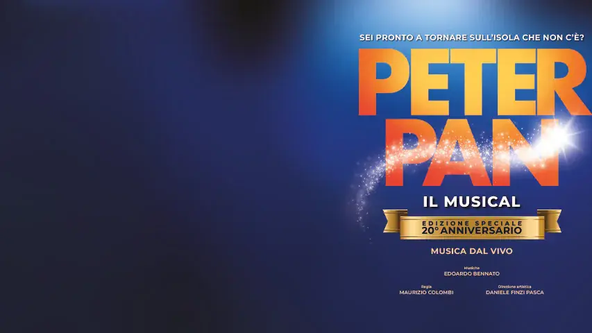 Peter Pan - Il Musical