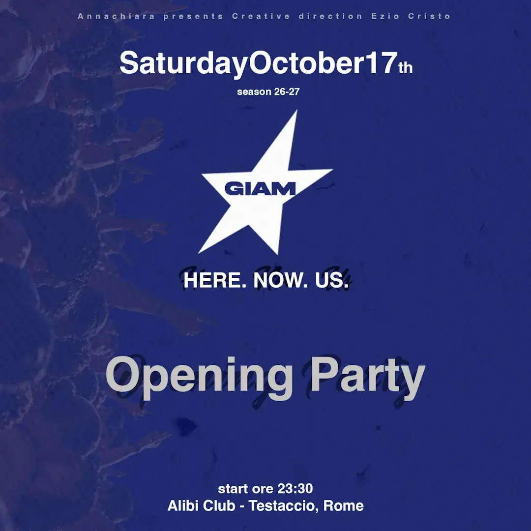 GIAM - Opening Party