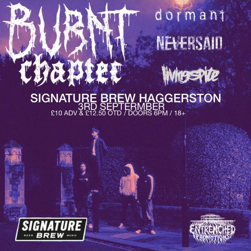 Entrenched Promotions: Burnt Chapter | London