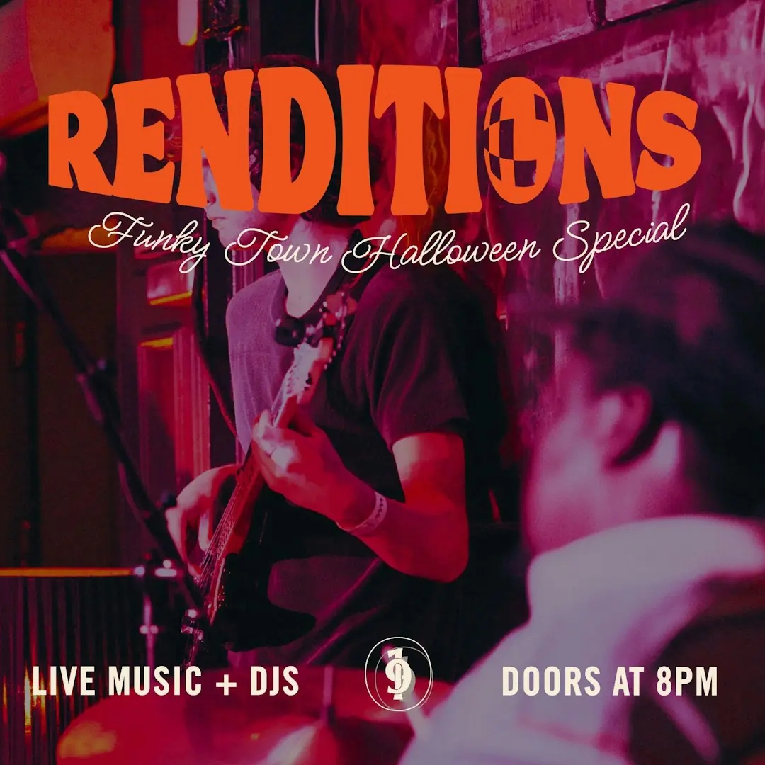 Renditions: Halloween Special + Resident DJs