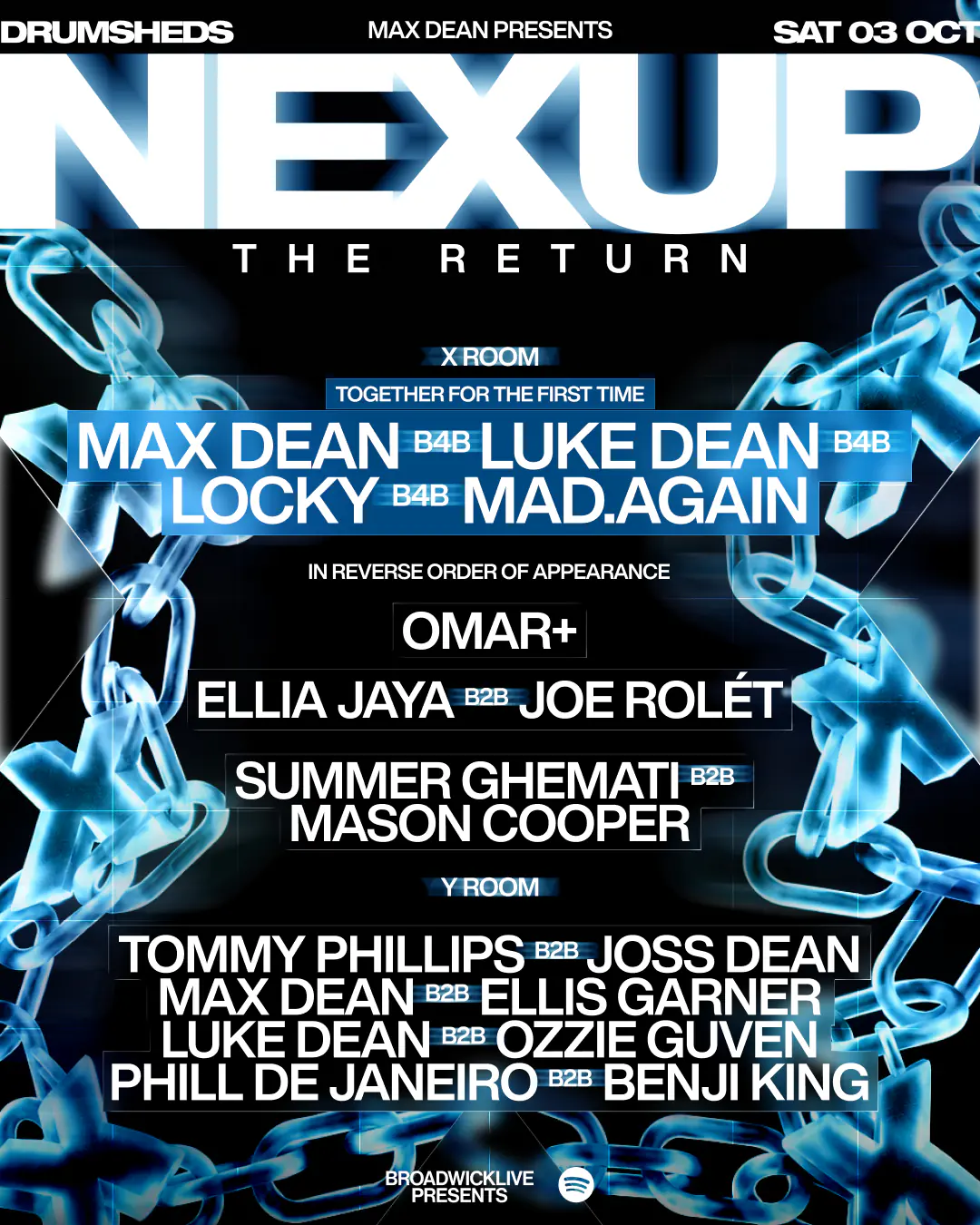 NEXUP: The Return with Max Dean