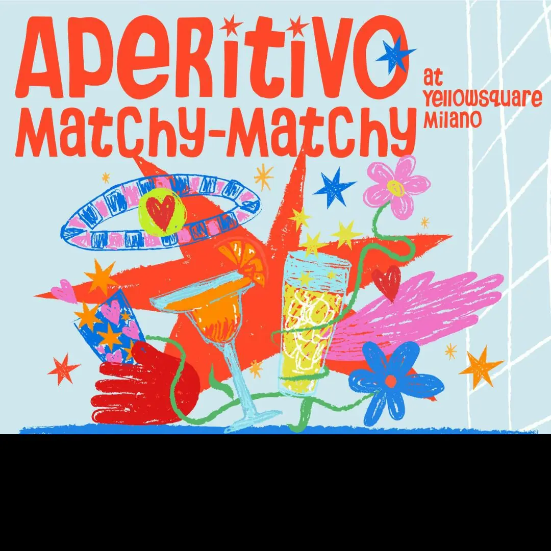 Aperitivo MATCHY-MATCHY | It's Piazzetta Season