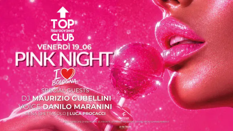 Pink Night al Frontemare