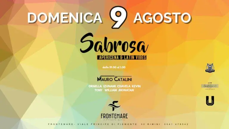 Sabrosa al Frontemare