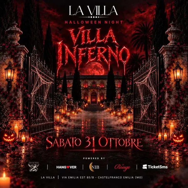 La Villa - Halloween
