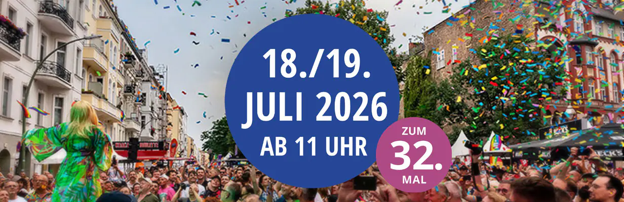 HOUSE QUEENS x Radio Sunshine Live at 32. Lesbisch-schwules Stadtfest Berlin 2026