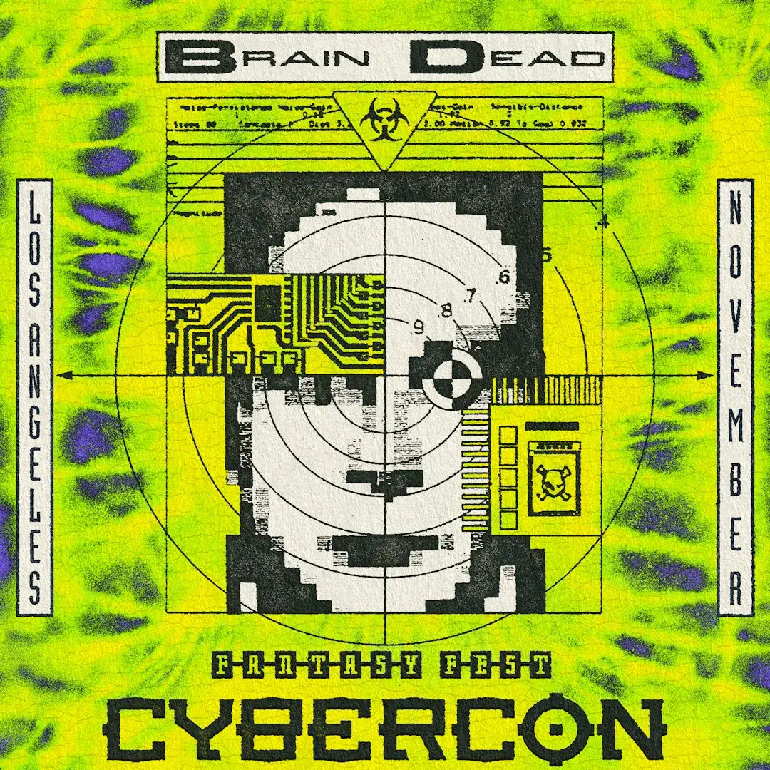 CYBERCON: Iggor Cavalera Live Score to Angels Egg (1985)