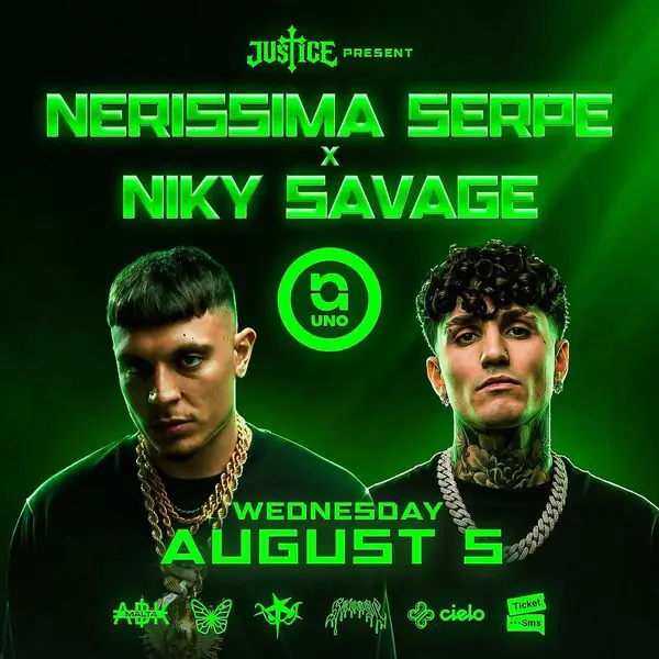 Justice - Nerissima Serpe Niky Savage