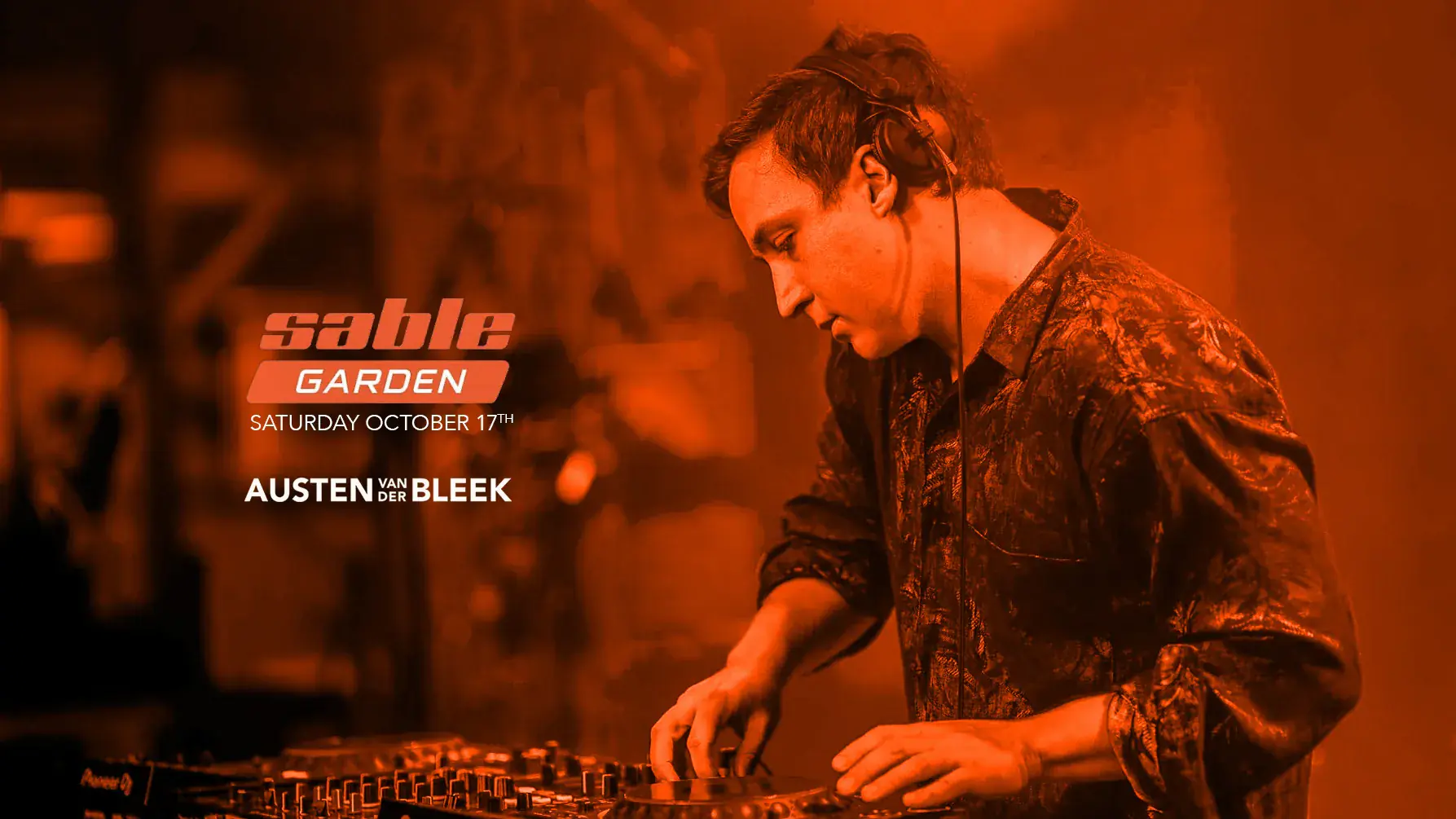 Austen van der Bleek au Sable Garden