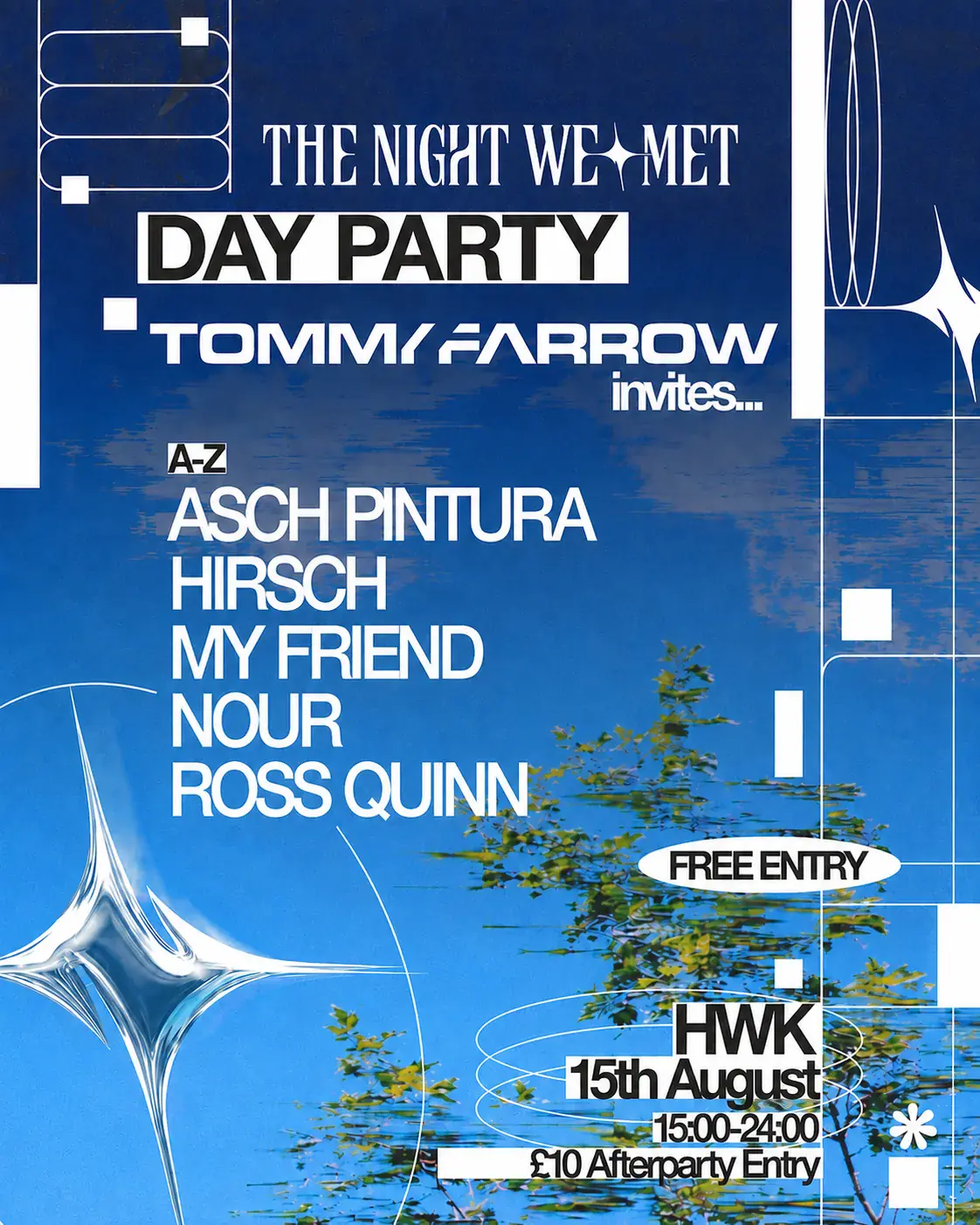 TNWM: Day & Night Party (Free Entry)