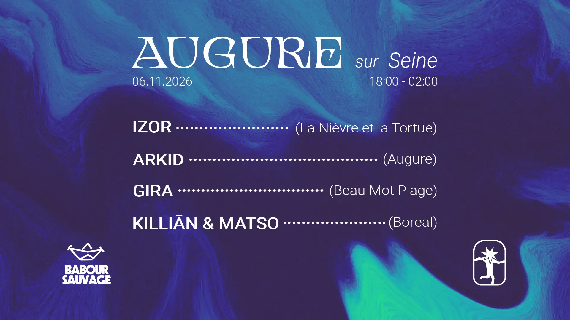 Augure sur Seine - 1 year