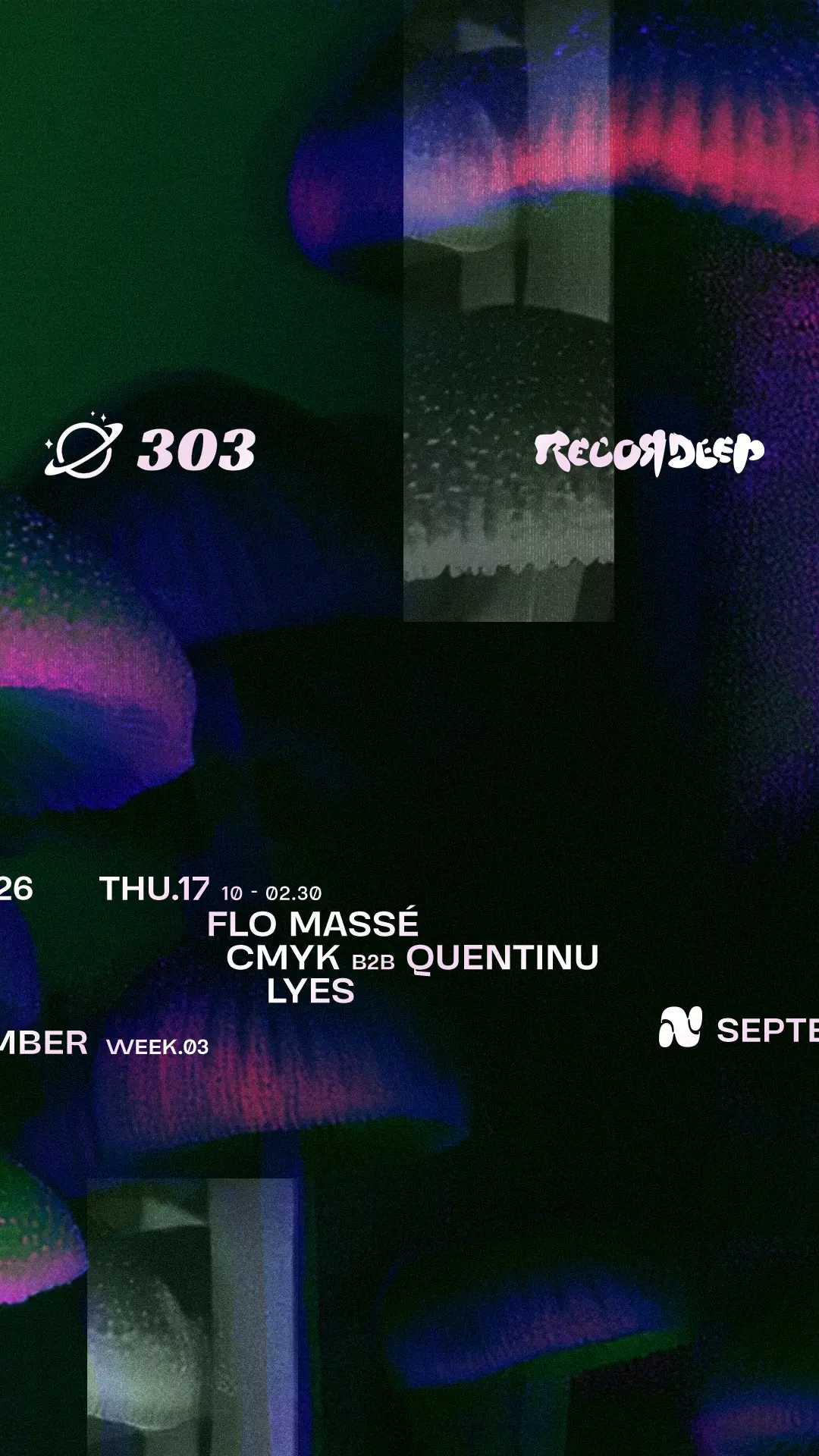 Recordeep at 303