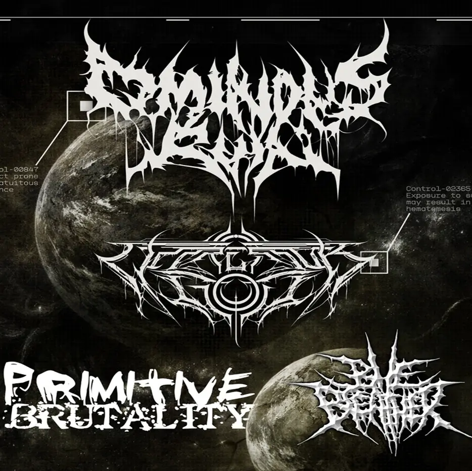 OMINOUS RUIN w / Oppressor God, Primitive Brutality, Bile Breather