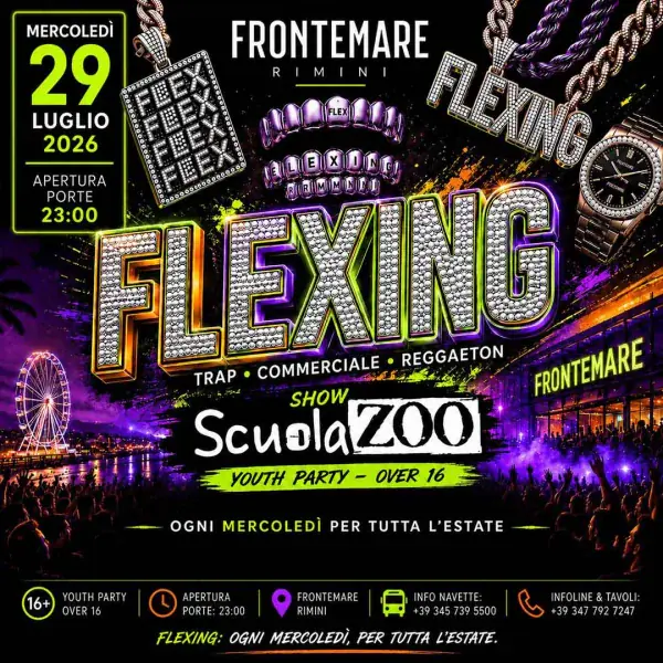 FLEXING | Frontemare