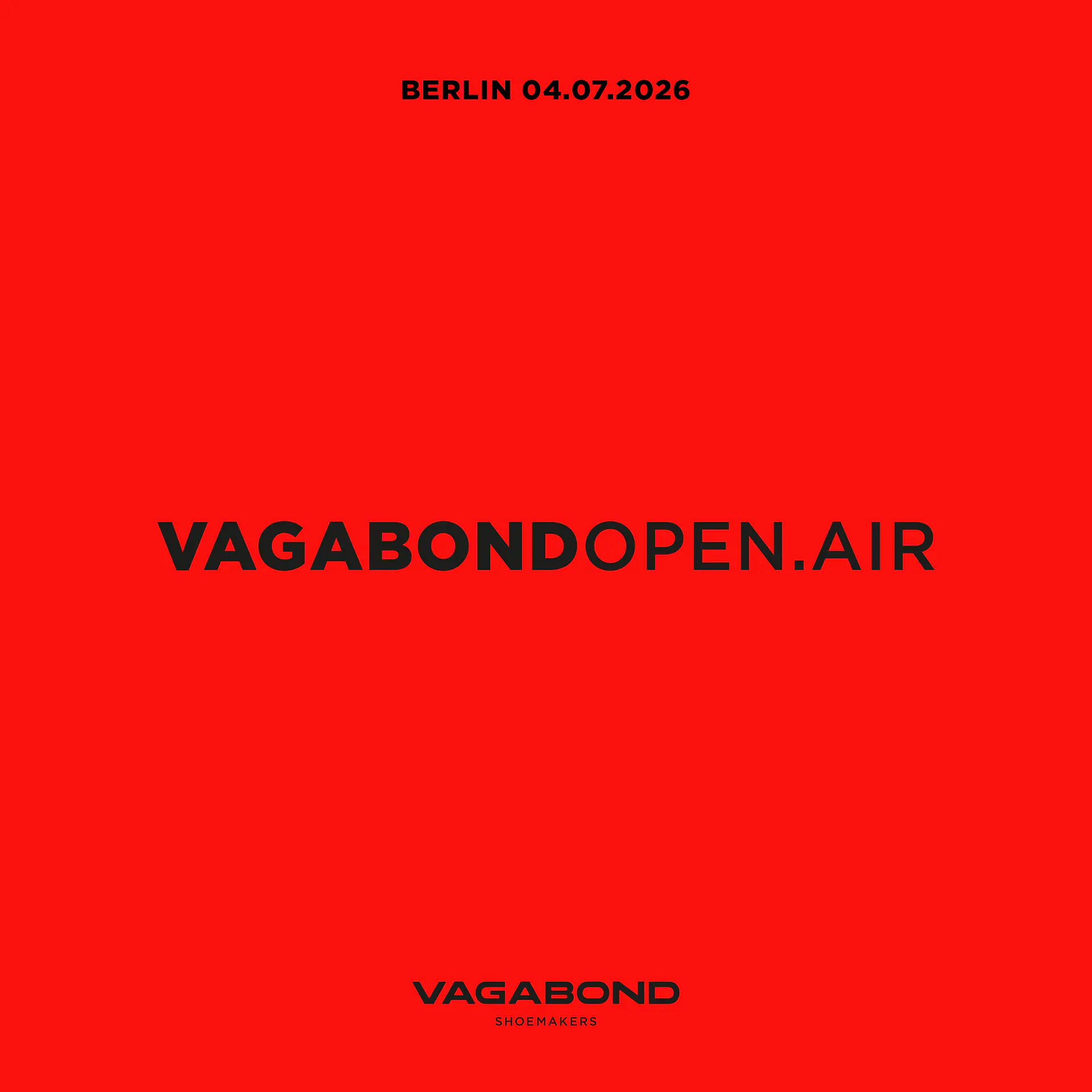 VAGABOND OPEN.AIR: BERLIN