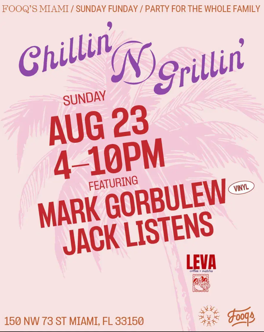 Chillin n Grillin: Mark Gorbulew (Vinyl), Jack Listens