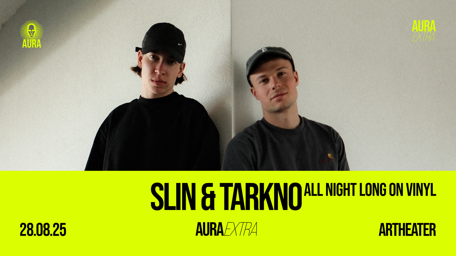 FREENETICA CREW at ÆDEN with Tarkno - 7CIRCLE - Caniche - Mython