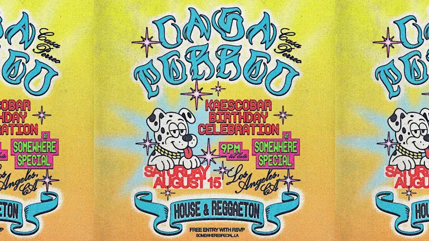 CASA PERREO ROOFTOP PARTY @ SOMEWHERE SPECIAL DTLA