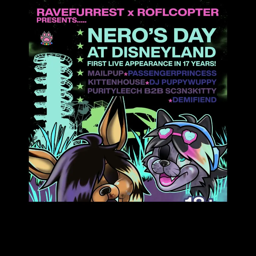 Ravefurrest x Roflcopter - Los Angeles
