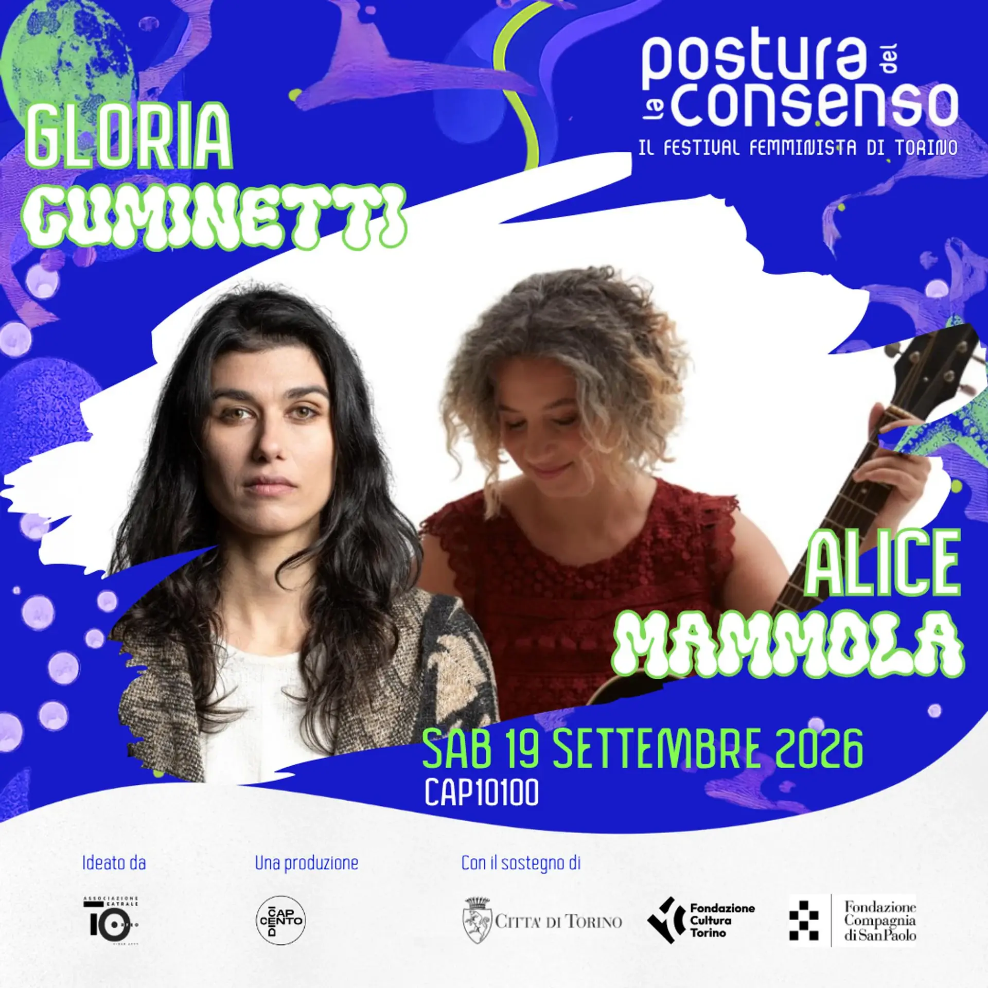MARGOT - ALICE MAMMOLA + GLORIA CUMINETTI