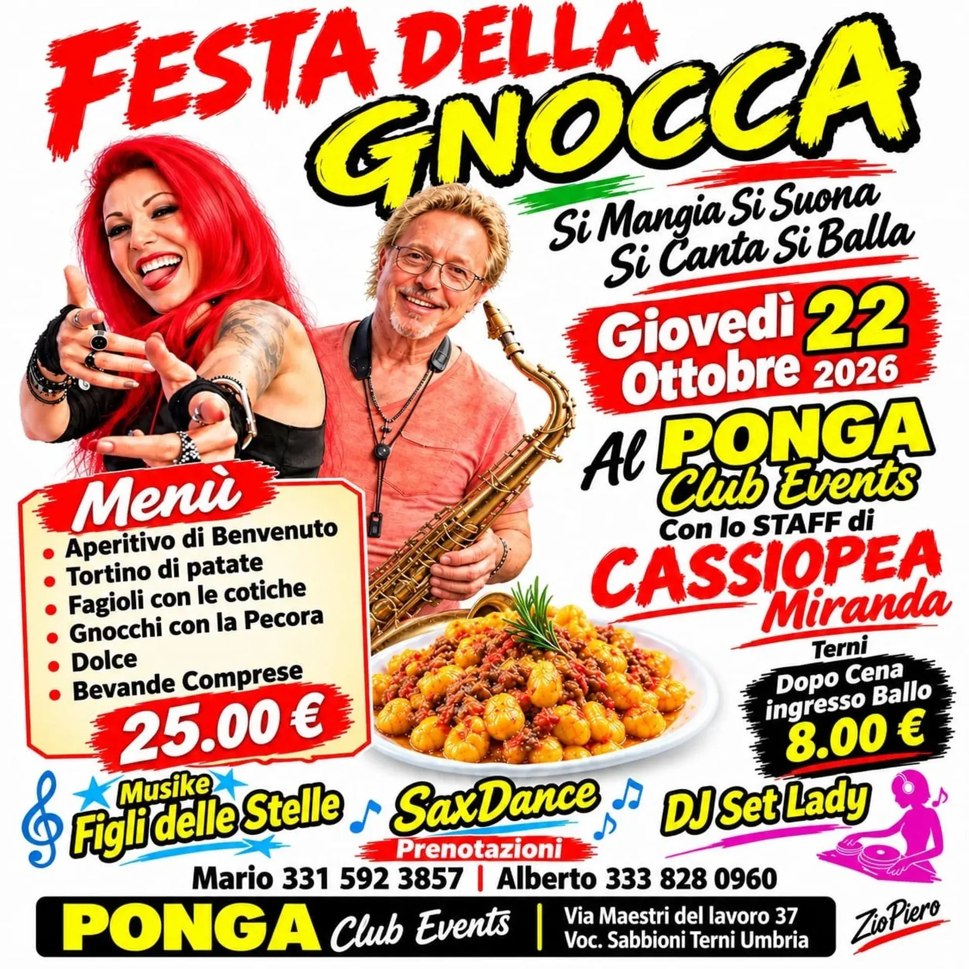Cena e ballo