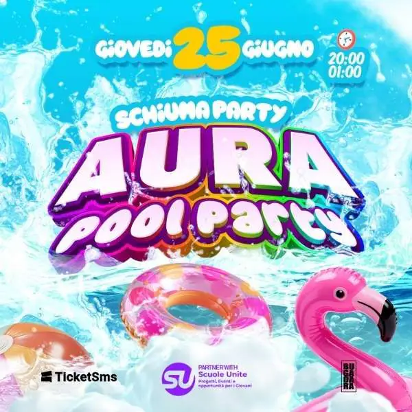 Aura- Pool Party