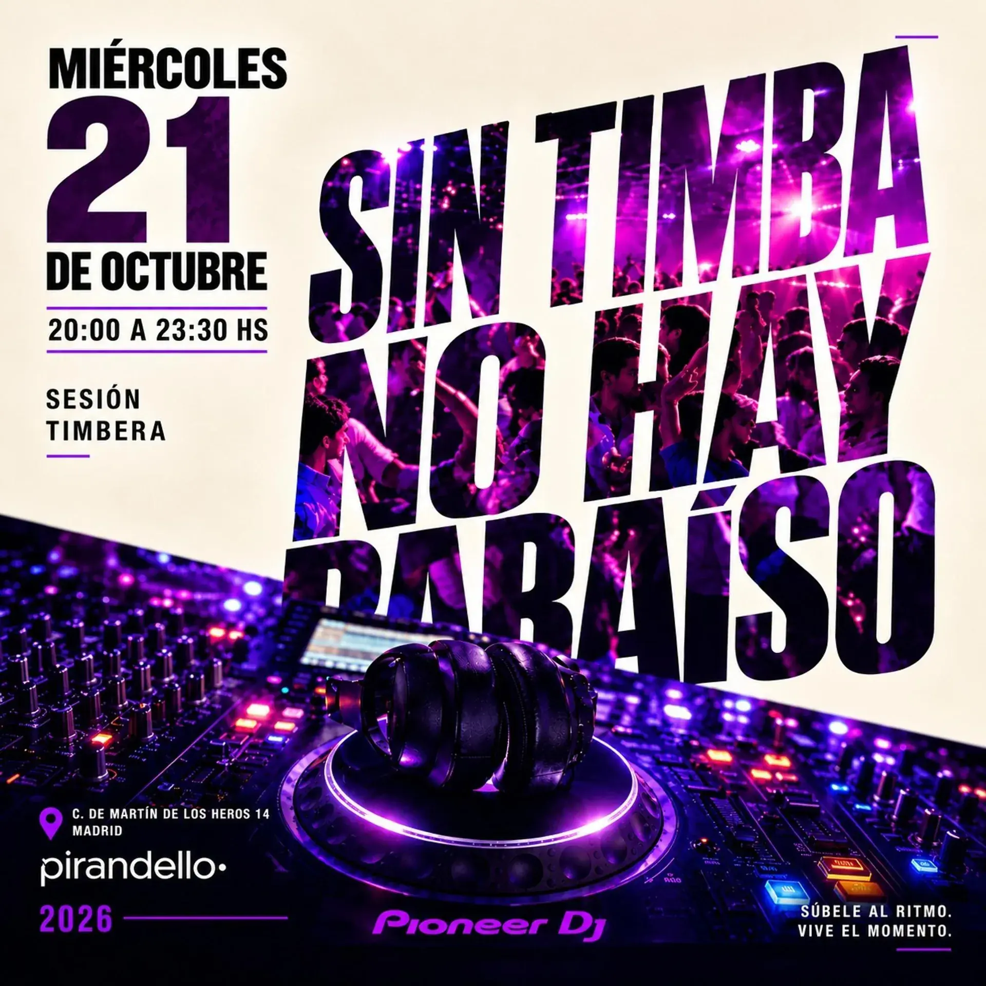 SIN TIMBA