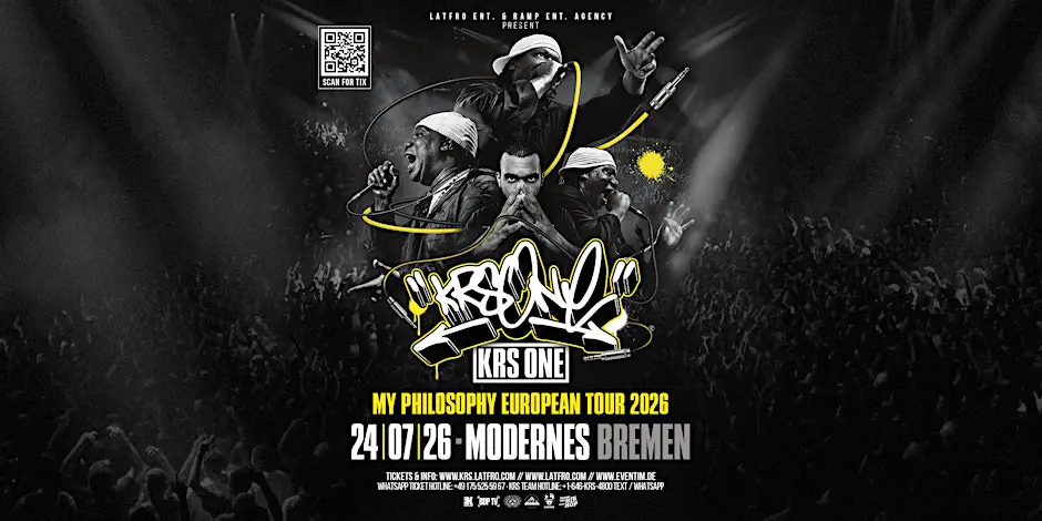 KRS One Live in Bremen