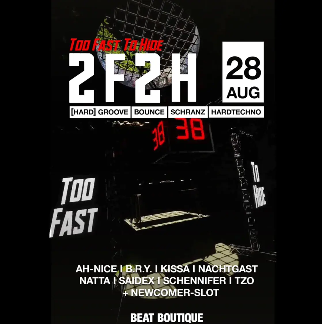 2F2H - Too Fast To Hide
