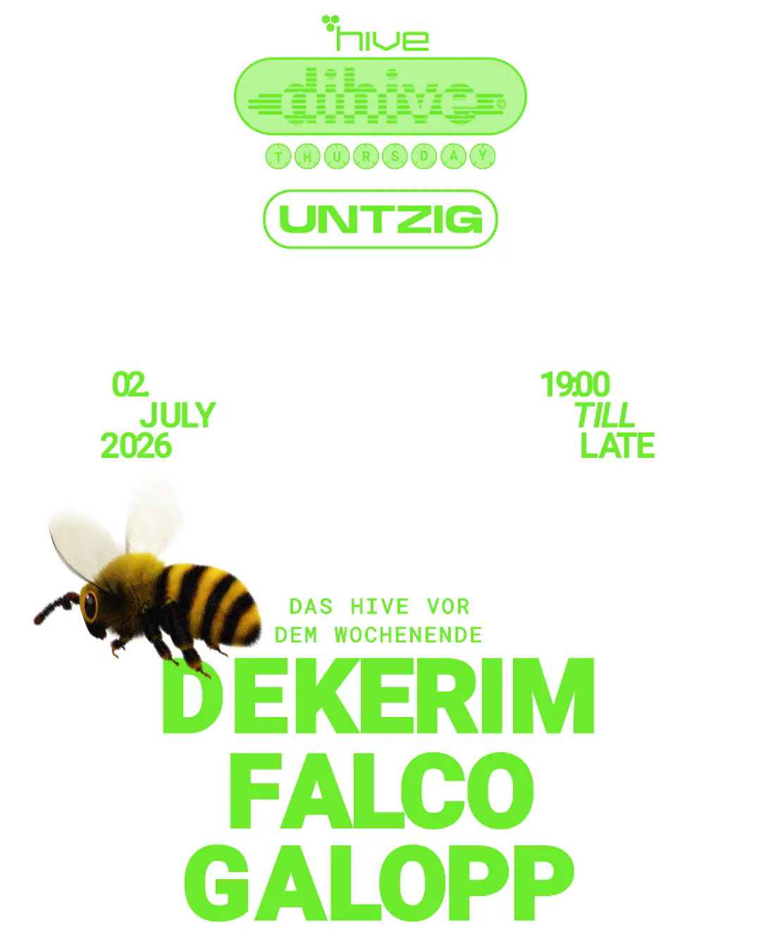 DIHIVE x UNTZIG