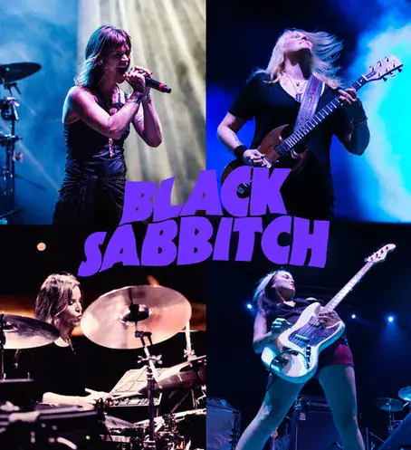 Black Sabbitch @ Halle, Backstage