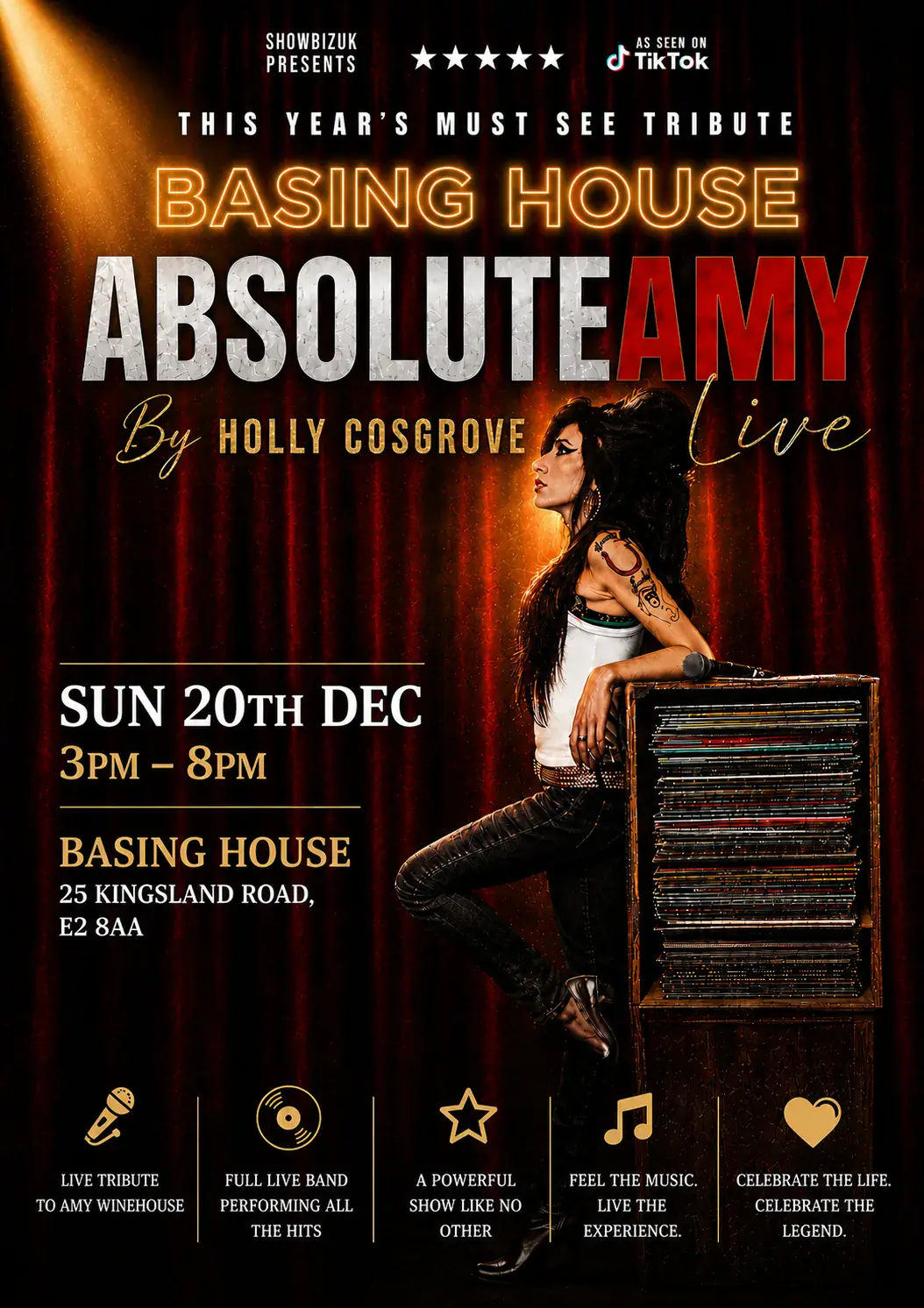 Absolute Amy – Amy-Winehouse-Tribute