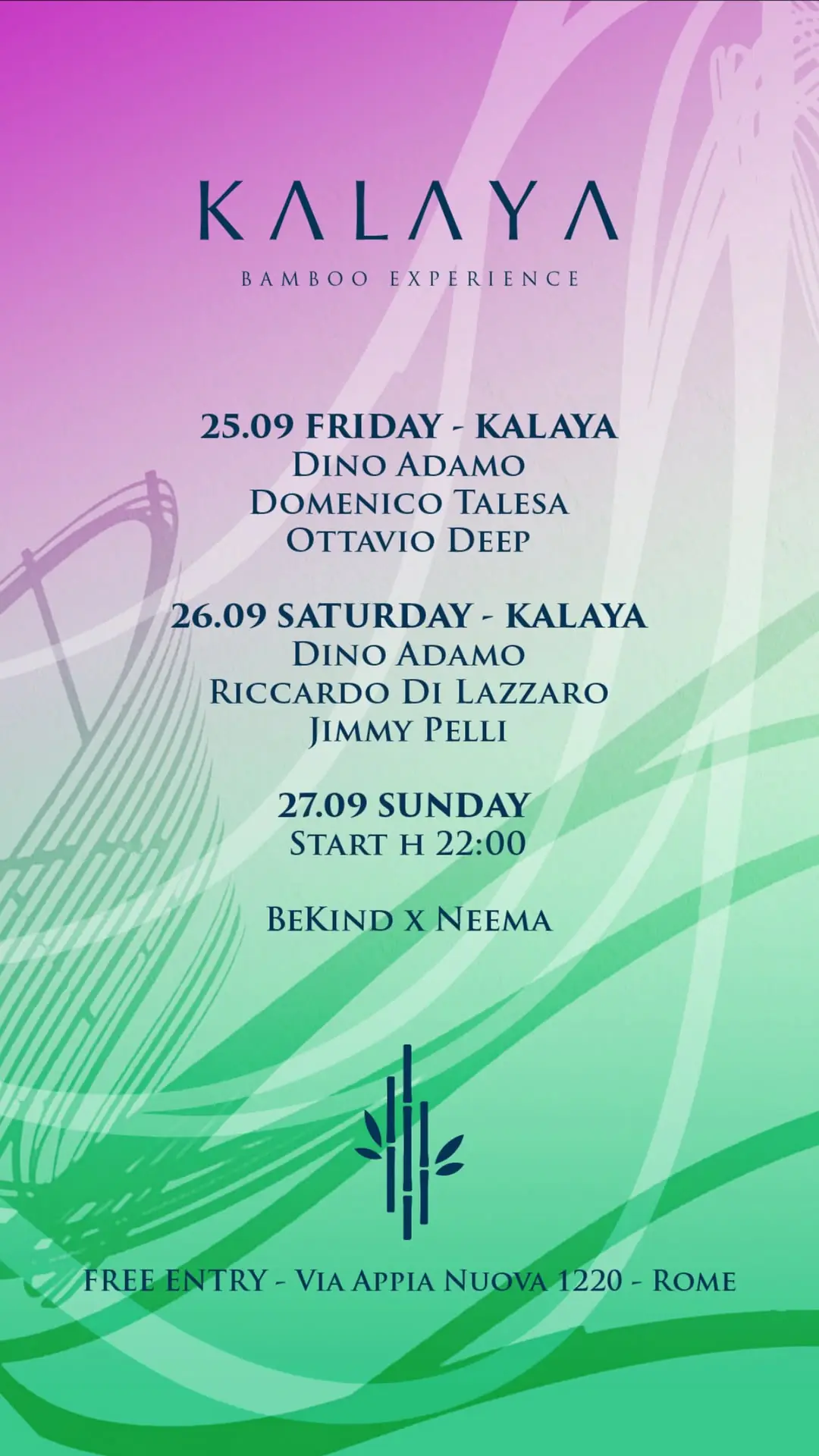 KALAYA Bamboo Experience