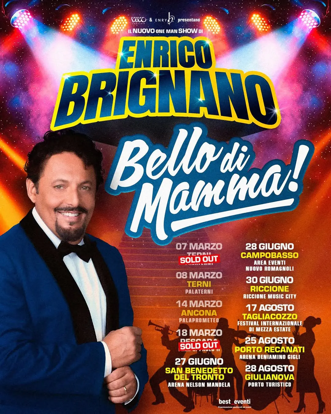 Enrico Brignano @ Piazza dei Cavalieri