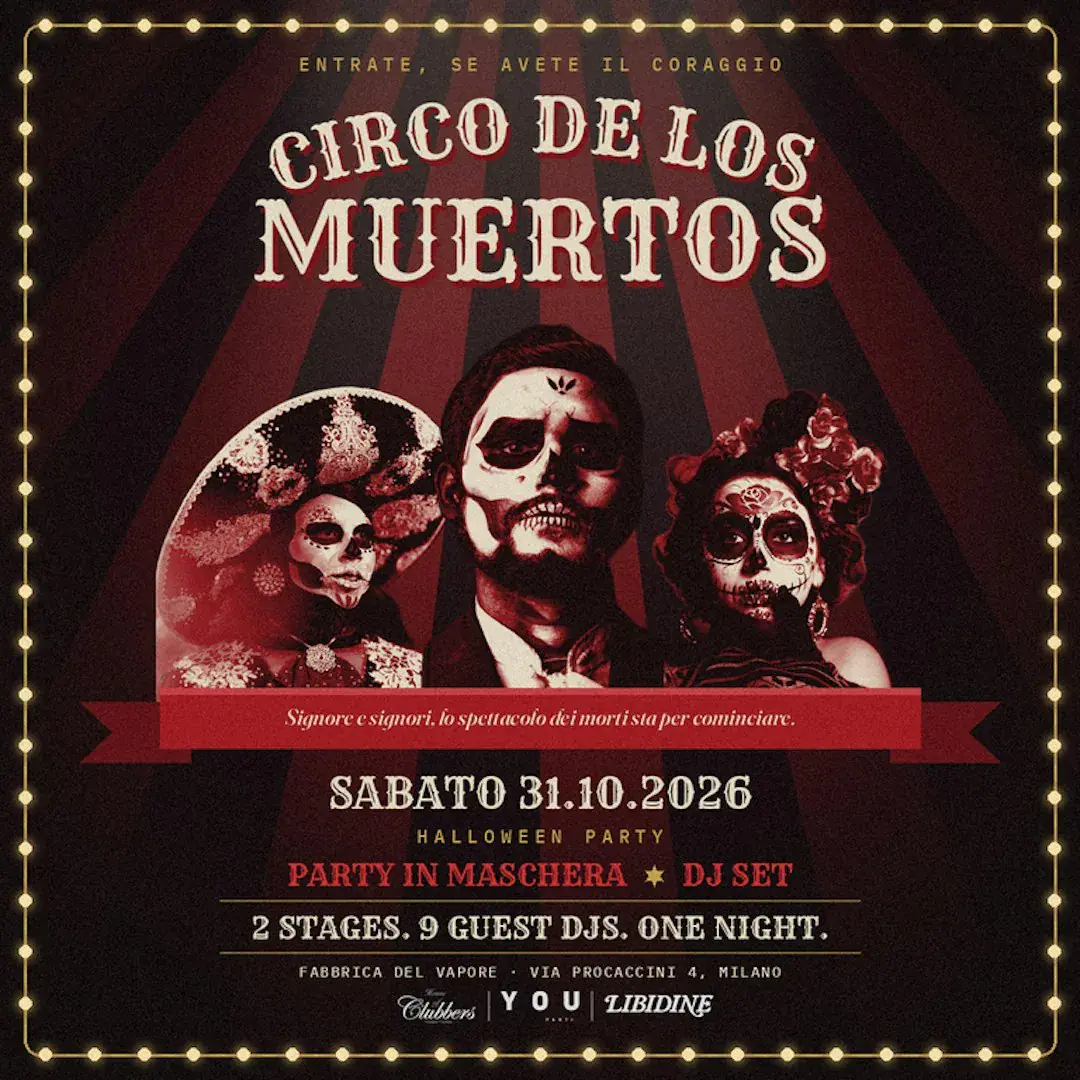 CIRCO DE LOS MUERTOS / Halloween Party 2026