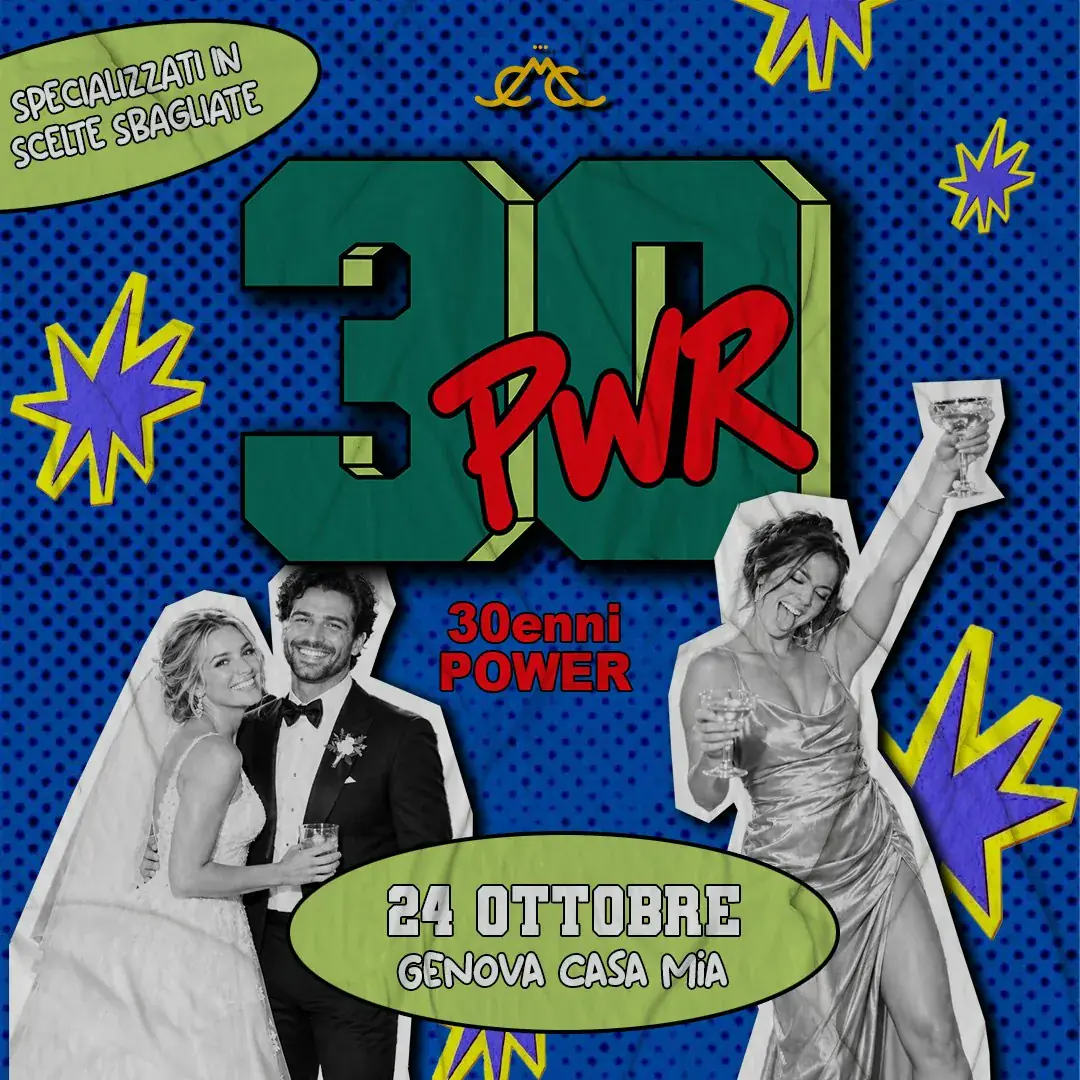 30enni POWER en Génova