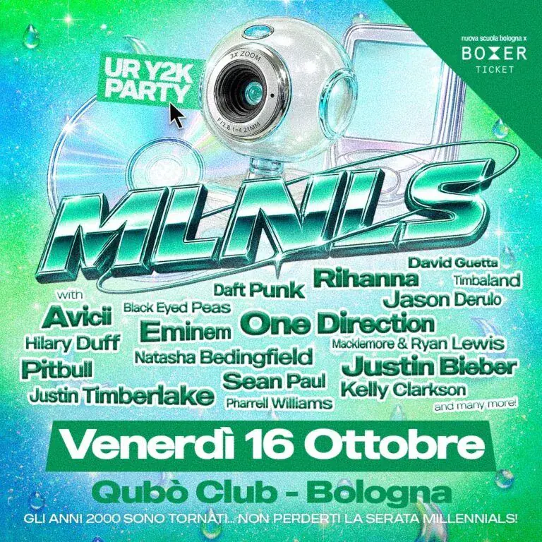 Millennials, Ur Y2K Party